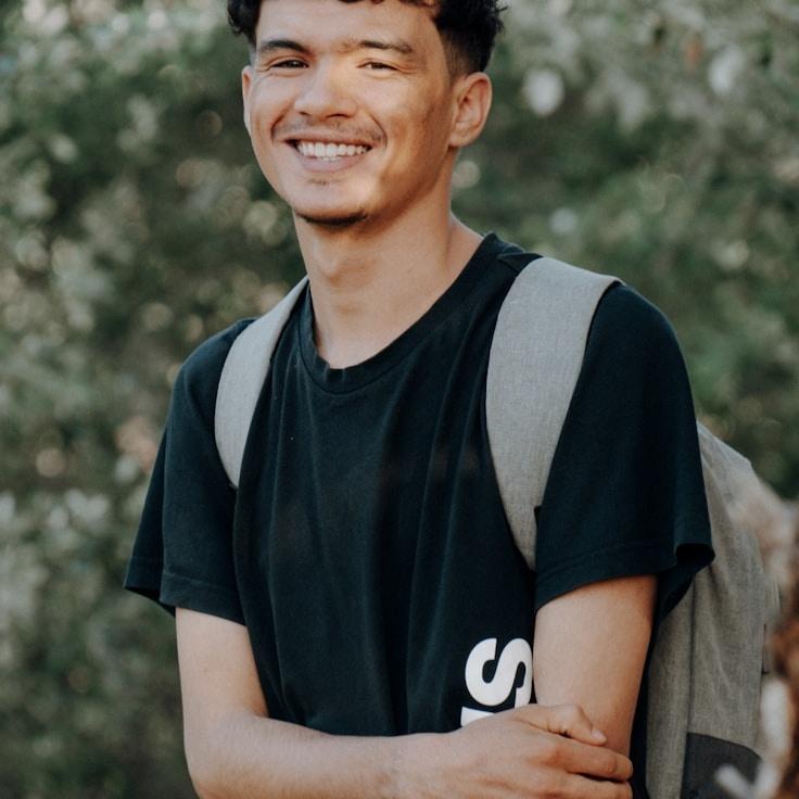 Portrait of Alexia, community mentor and Italian cuisine specialist